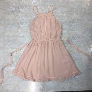Abercrombie & Fitch Pink Summer Dress Size S